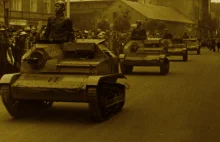 Polskie tankietki w walce na terenie Jugosławii