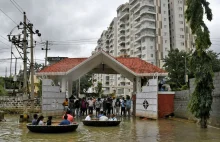 Korki, braki wody, powodzie - Bangalore spada z rowerka jako zagłębie IT