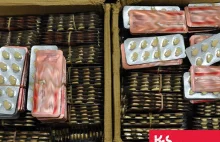 70 tys. nielegalnych tabletek na potencję trafiło z Dubaju do Polski
