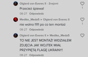 Cumraci dostali sr*czki po zobaczeniu że Pan Wojtek jest Ukraińskim patriotą