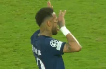 Neymar ukarany za... cieszynkę po golu. Absurdalne sceny w meczu PSG