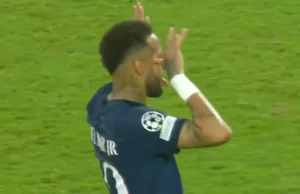 Neymar ukarany za... cieszynkę po golu. Absurdalne sceny w meczu PSG