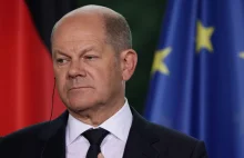 Olaf Scholz odleciał. "Niemiecka broń decydująca w ostatnim zwycięstwie Ukrainy"