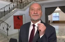 Gdzie jest cały raport NIAR? Macierewicz: ja mówię, jak wygląda to, co...