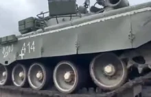 Jeszcze więcej ruskich czołgów