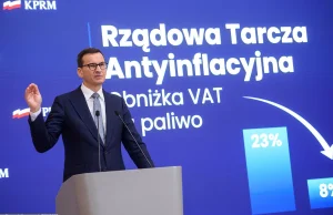 Rekordowa inflacja. Ekspert obwinia rząd PiS. "Rozdawać jest łatwo"