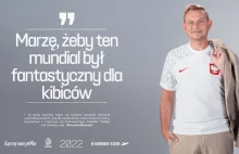 PZPN zaprezentował nowe stroje reprezentacji Polski. To w nich zagramy na...