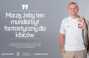 PZPN zaprezentował nowe stroje reprezentacji Polski. To w nich zagramy na...