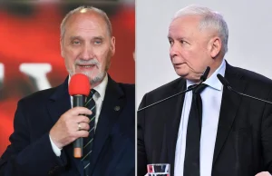 Kaczyński odlatuje - czyżby prowadził do ten sam lekarz co Macierenkę?