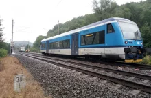 O włos od katastrofy kolejowej w Czechach