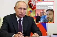 W rosyjskiej TV mówią o klęsce Putina