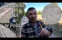USA vs. Polska - Chodniki