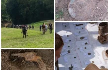 Detektoryści przeszukali teren Twierdzy Modlin - odkryli wiele artefaktów!