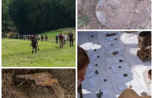 Detektoryści przeszukali teren Twierdzy Modlin - odkryli wiele artefaktów!