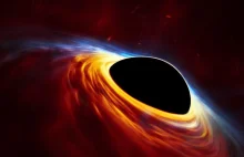 Dlaczego czarne dziury wirują z prędkością bliską prędkości światła