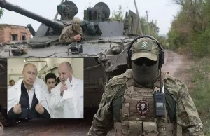 Wkurzony na generałów Władimir Putin zbiera prywatną armię
