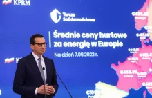 Premier Morawiecki ogłasza gwarantowaną cenę energii. Szczegółów brak