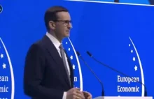 Mateusz Morawiecki masakruje Mateusza Morawieckiego [video]