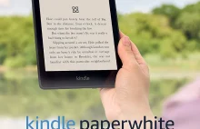 Premiera Kindle Paperwhite 5 z 16 GB pamięci i jesienny spacer po ofercie...