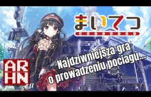 Maitetsu (PC, 2018) -- Najdziwniejsza gra o prowadzeniu pociągu...