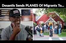 Gubernator DeSantis wysłał dwa samoloty z migrantami na wyspę bogaczy.