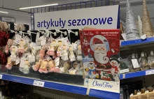 W Action już święta Bożego Narodzenia. Dekoracje na 100 dni przed Gwiazdką.