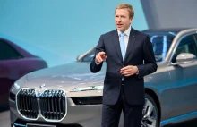 Szef BMW za utrzymaniem aut spalinowych, ale i rozwojem innych źródeł napędu