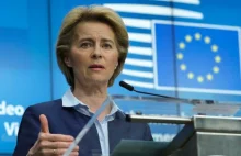 Von Der Leyen: Putin musi stanąć przed Trybunałem Karnym w Hadze