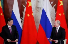 Spotkanie Putina i Xi Jinpinga podczas szczytu Szanghajskiej Organizacji...