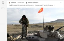 wybuchły walki na granicy kirgistanu i tadżykistanu
