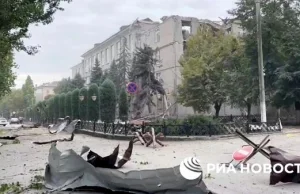 Skoordynowane ataki Ukraińców na budynki administracji.