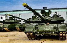 Rosjanie odebrali kolejne T-90M