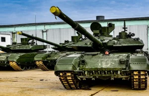 Rosjanie odebrali kolejne T-90M