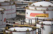 Rosnieft grozi odcięciem Niemiec od swojej ropy
