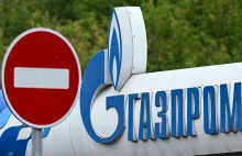 Sypie się produkcja i eksport gazu Gazpromu