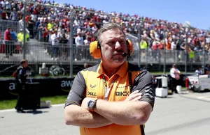 F1. McLaren: Szef Alpine wygląda trochę głupio