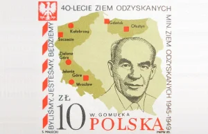 Niemcy akceptują zachodnią granicę Polski. Najszczęśliwszy dzień w życiu Gomułki