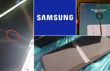 Polacy straszą Samsunga pozwem zbiorowym. Poszło o składane ekrany