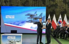 Umowa na koreańskie samoloty FA-50 podpisana.Wzmocnią zdolności Sił Powietrznych