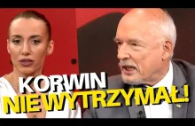 Ostre STARCIE KORWINA z Marianną SCHREIBER: "Co też pani WYGADUJE?!"