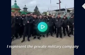 Russian oligarch recruiting prisoniers into private military