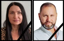 Rosyjscy kolaboranci Ołeh Bojko i jego żona Ludmiła zginęli w zamachu