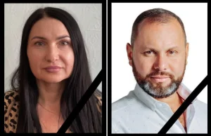 Rosyjscy kolaboranci Ołeh Bojko i jego żona Ludmiła zginęli w zamachu