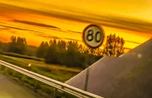Fikcja 80 km/h. Oddane odcinki dróg szybkiego ruchu straszą ograniczeniami