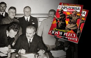 Sowiecki cios w plecy zadany walczącej z Hitlerem Polsce: 17 września 1939 r.