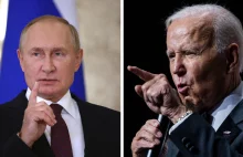 "Nie rób tego". Biden ostrzega Putina