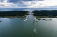 Przekop przez Mierzeję Wiślaną gotowy. Wyjątkowa, ale i kontrowersyjna inwest...