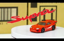 TOYOTA SUPRA MK4 Hot Wheels