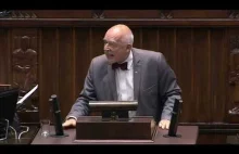 Janusz Korwin-Mikke - Śmieszne! Nie ma szans na reparacje! A Wy to uwiarygodn...