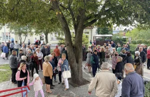 W Ostrowcu zamiast walnego zgromadzenia spółdzielni wytworzyła się awantura.